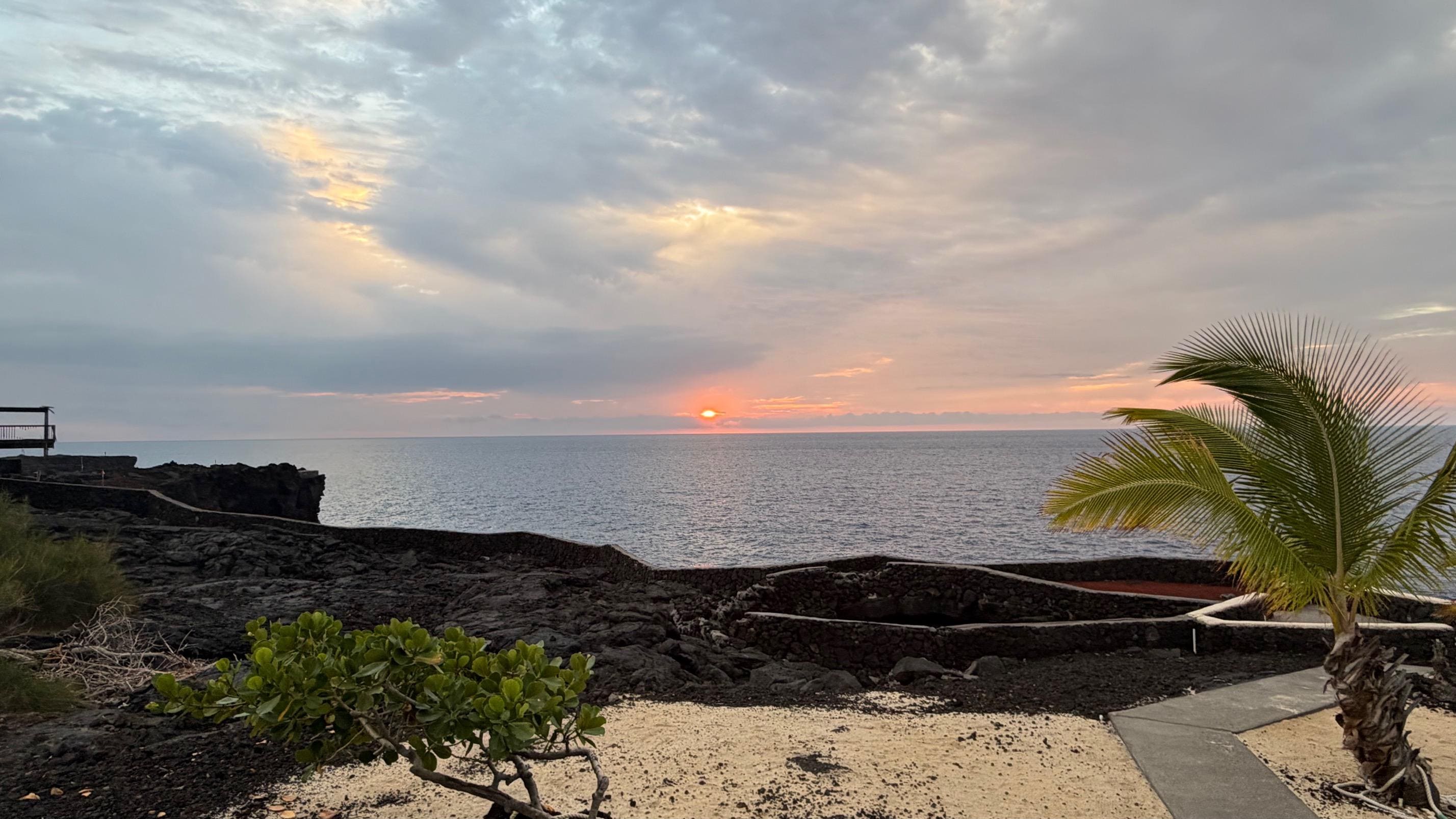 One of the many beautiful sunsets.