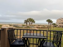 View from balcony