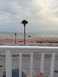 Balcony view outside room