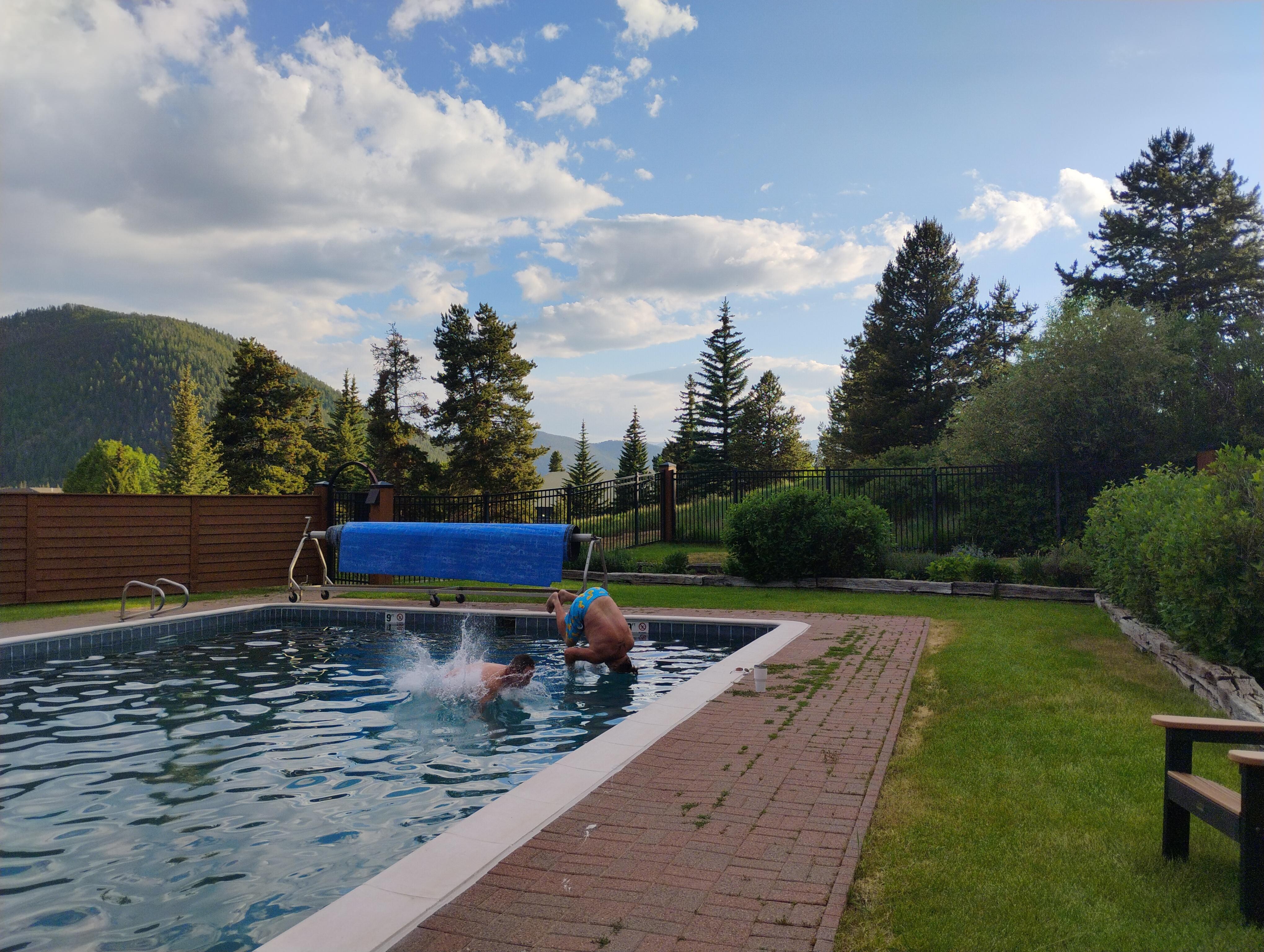 The awesome pool