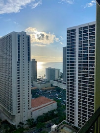 Ocean View from 27th floor