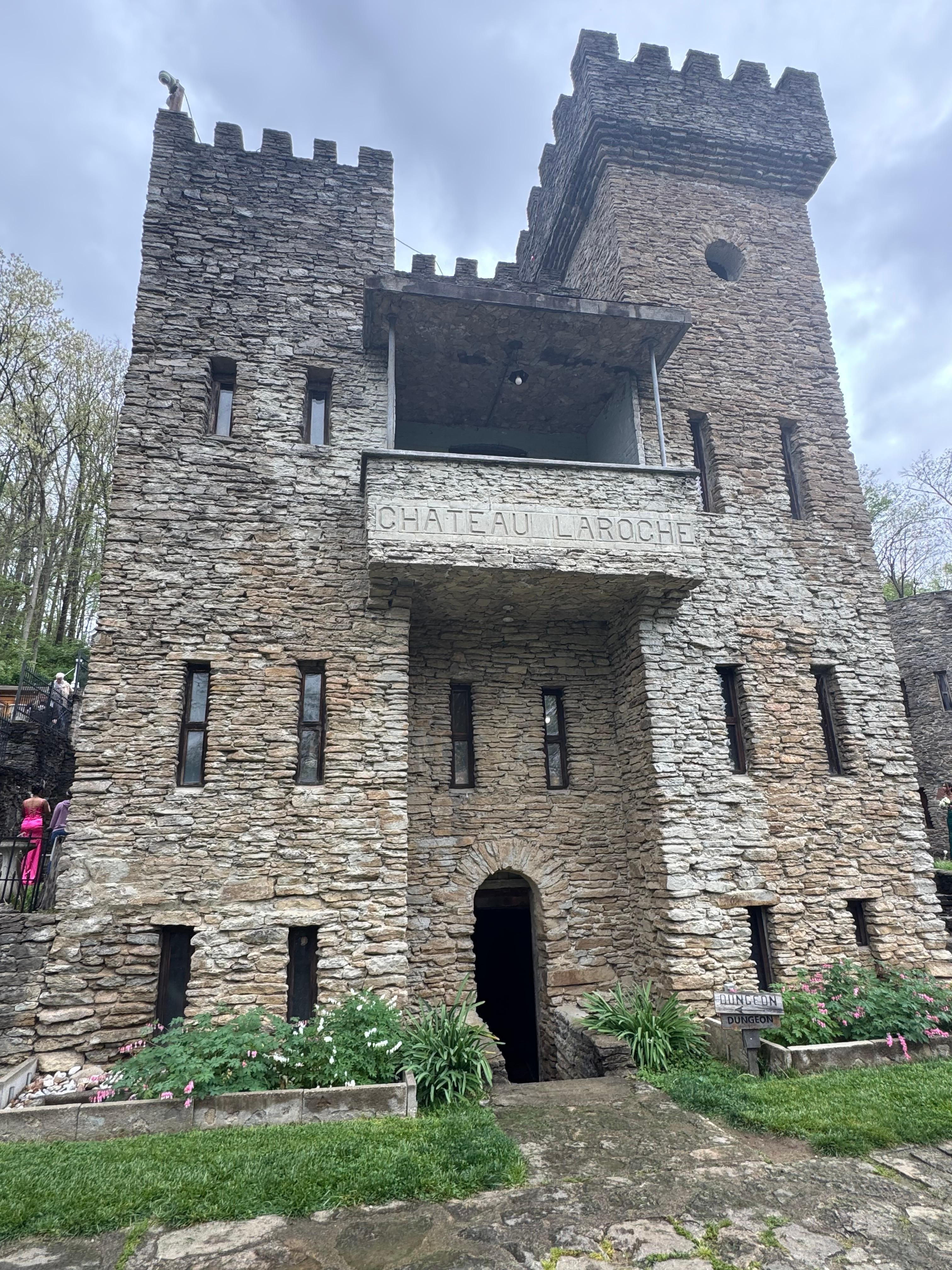 Chateau Laroche is nearby and cool to visit! A local built it over 50 years, true to medieval castle standards. 
