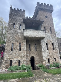 Chateau Laroche is nearby and cool to visit! A local built it over 50 years, true to medieval castle standards.
