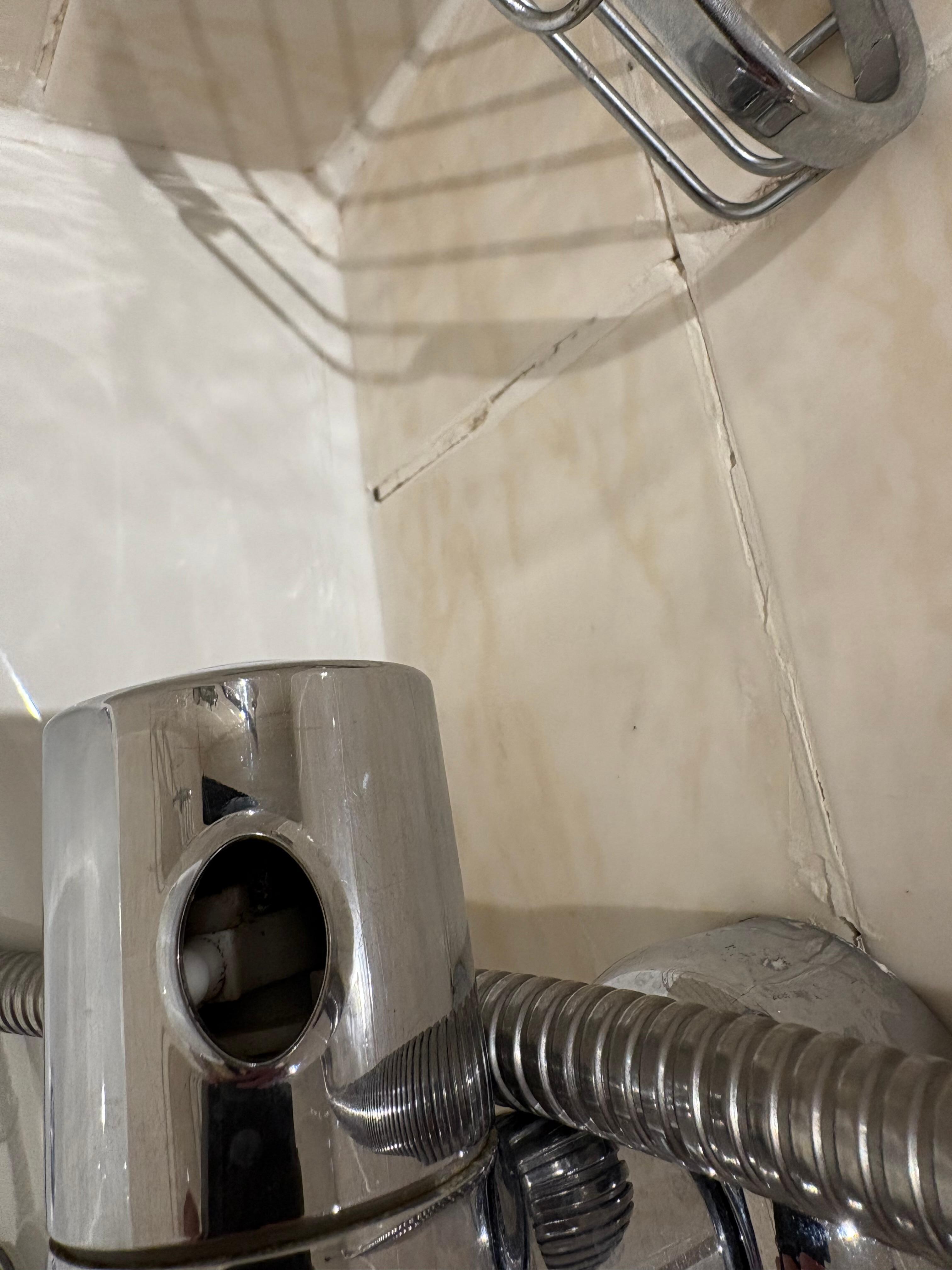 Broken taps 