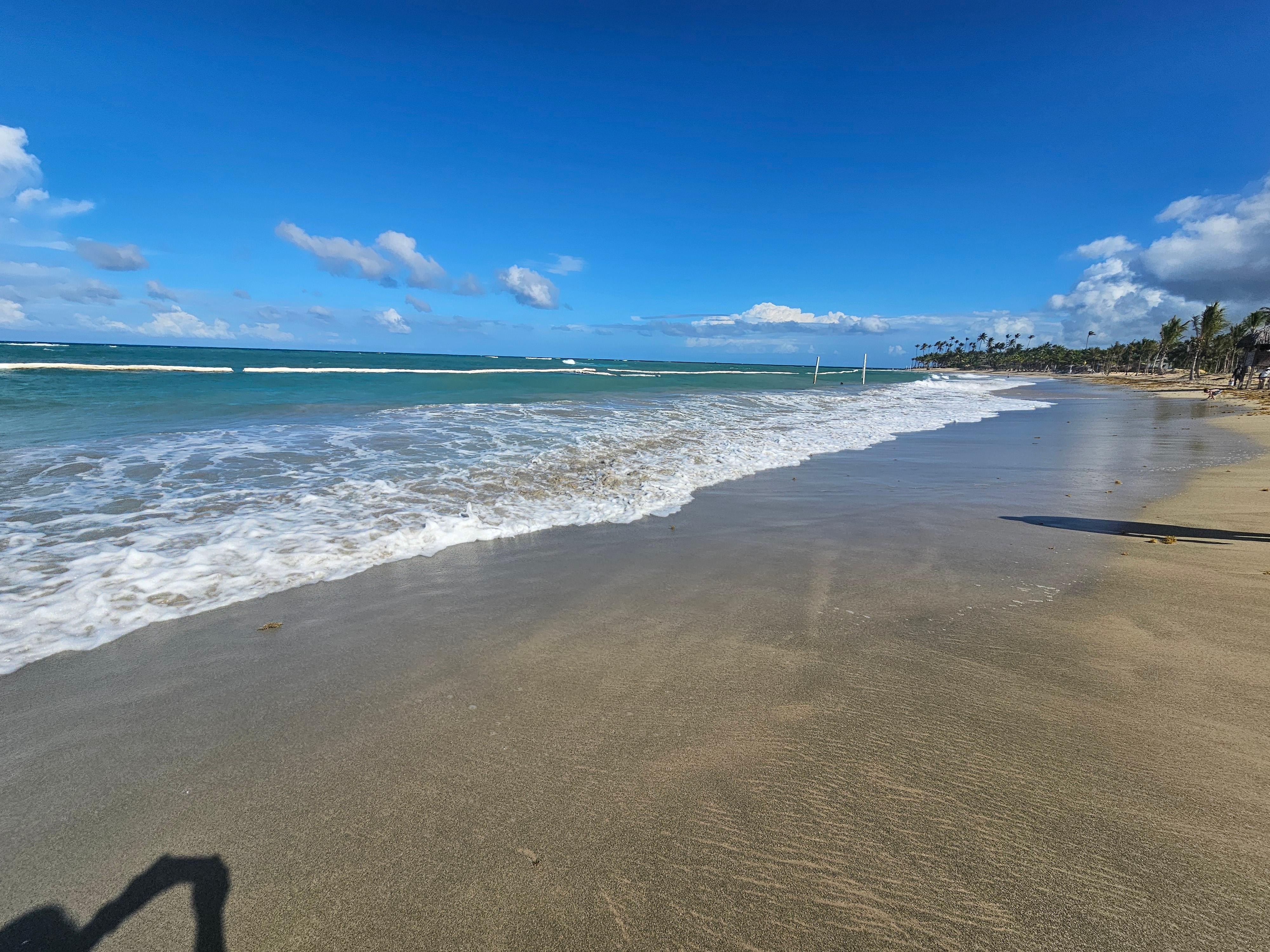 Very nice and clean beach