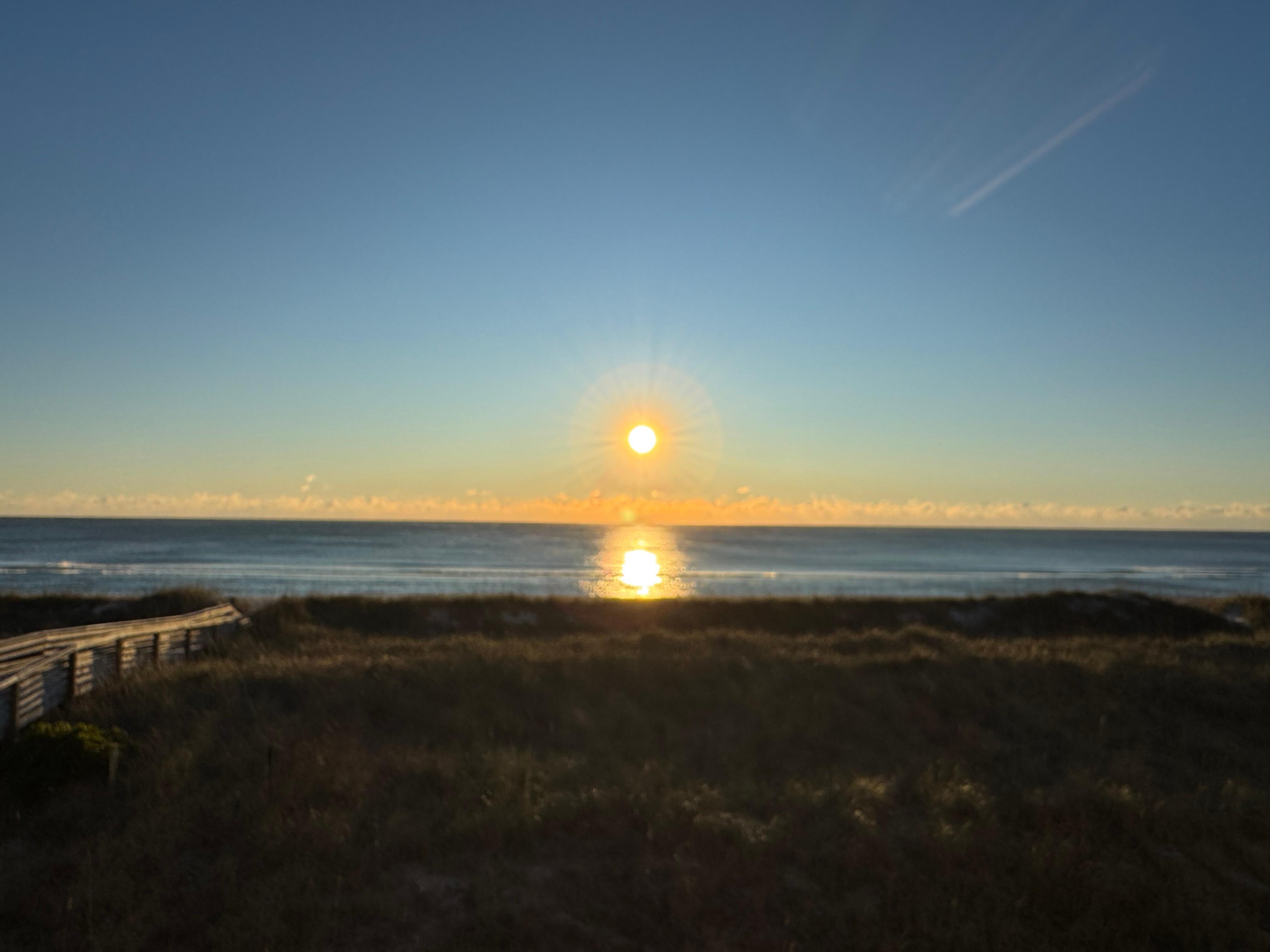 Sunrise at Avalon's Cove