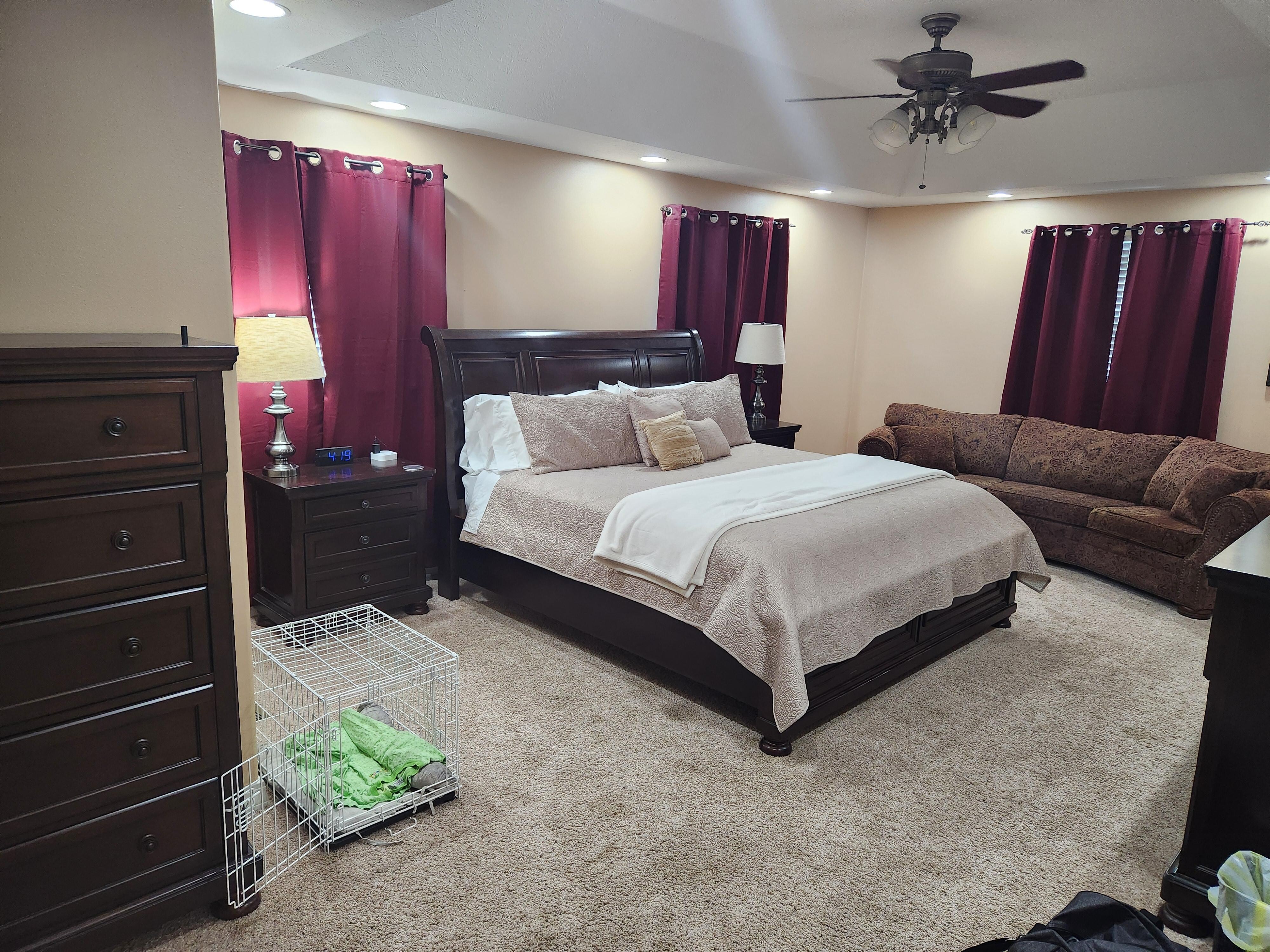 Master bedroom