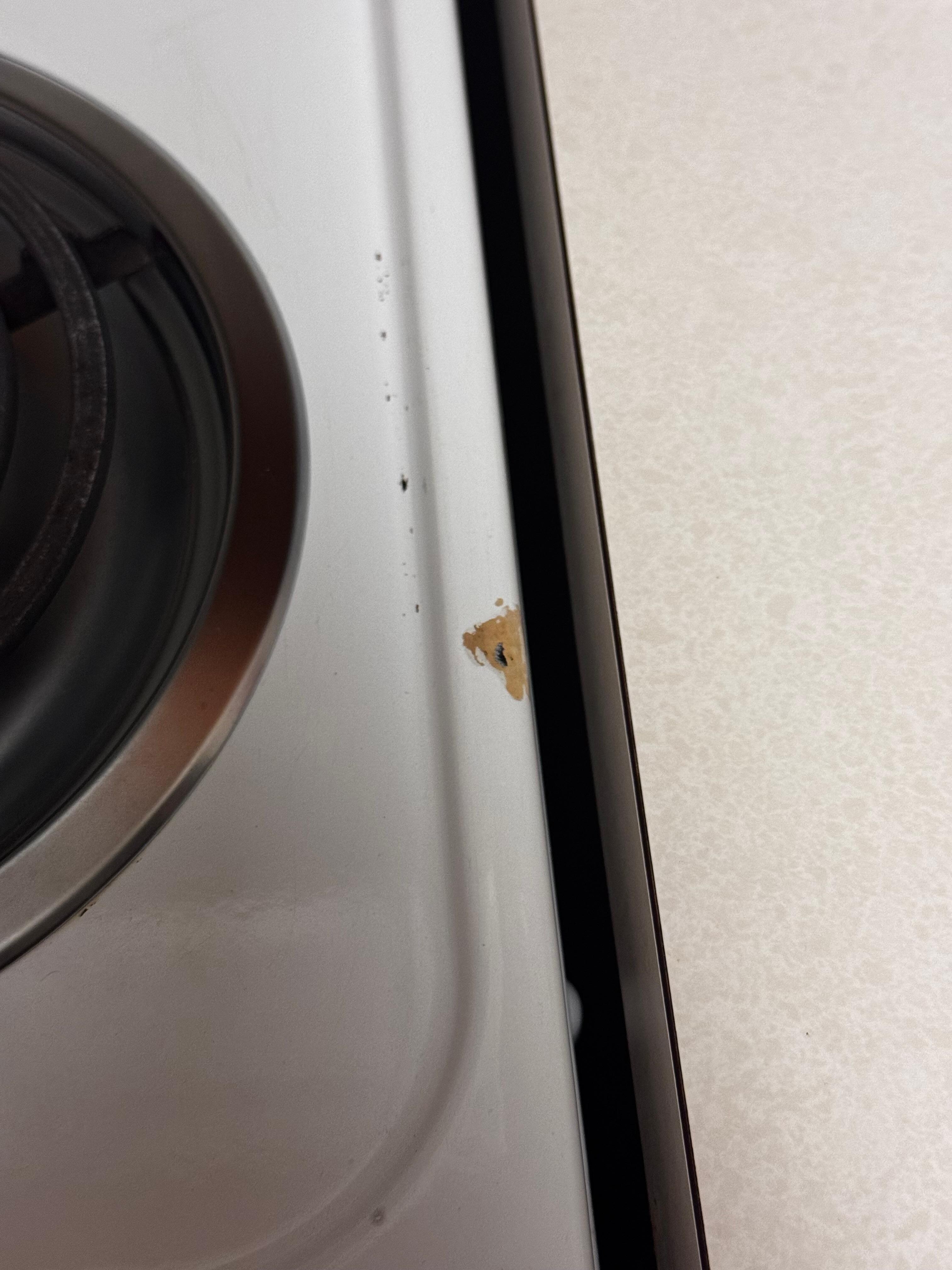 Stove dirty