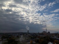 Sunrise Lake Michigan from Blue Chip