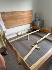 King bed