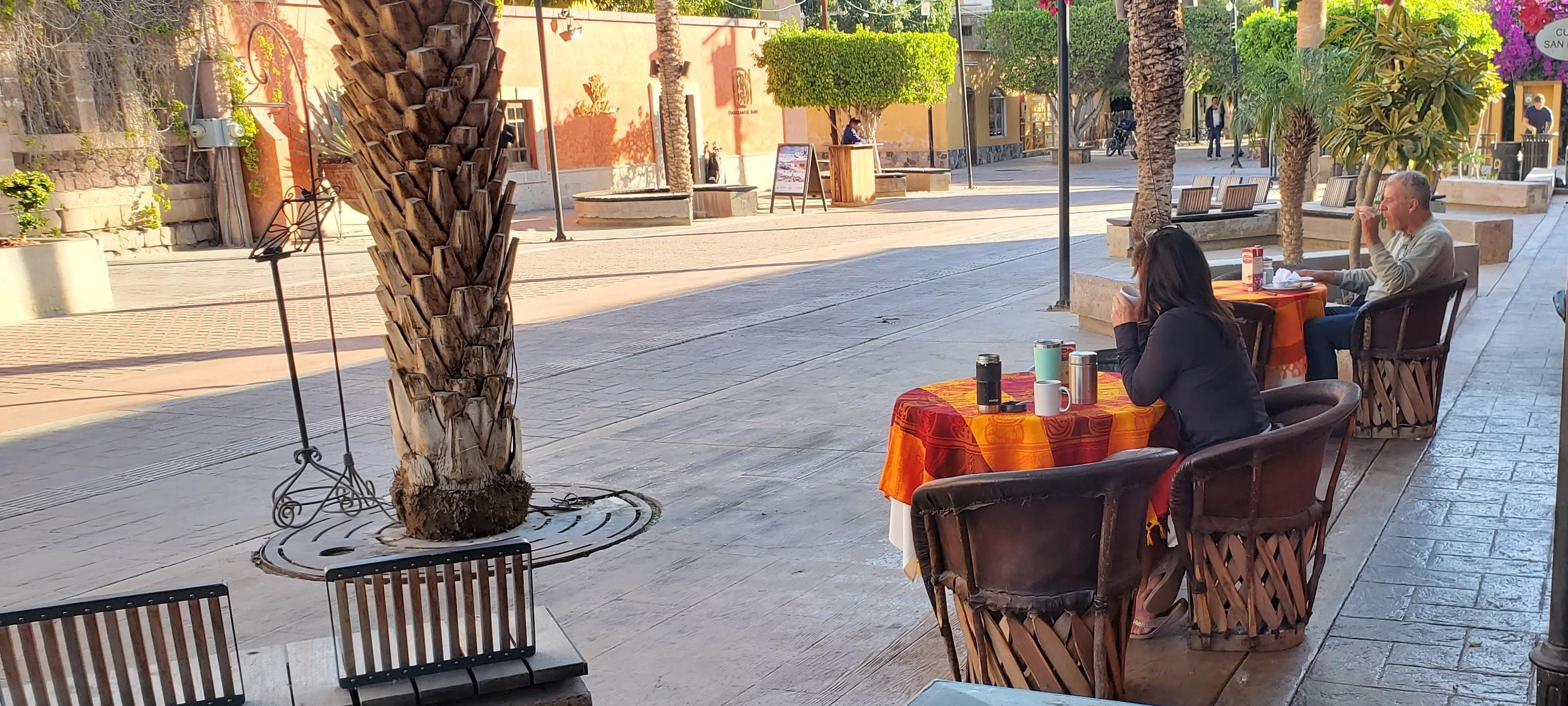 Continental Breakfast Included (optional)