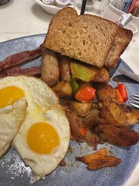 The breakfast is always my favorite.