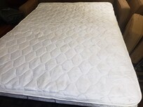 Mattress stains, note, no sheets were on this mattress