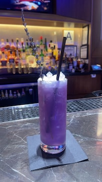 The drinks we had when we arrived were so good