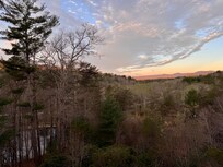 Back porch view