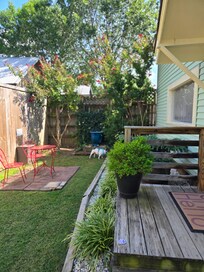 Yard, dog approved!