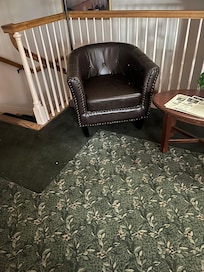 Broken leg on chair?