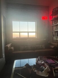 Pink skies and live music. Love that the spot pays homage to the music city.