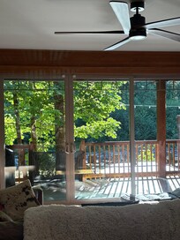 View from the kitchen