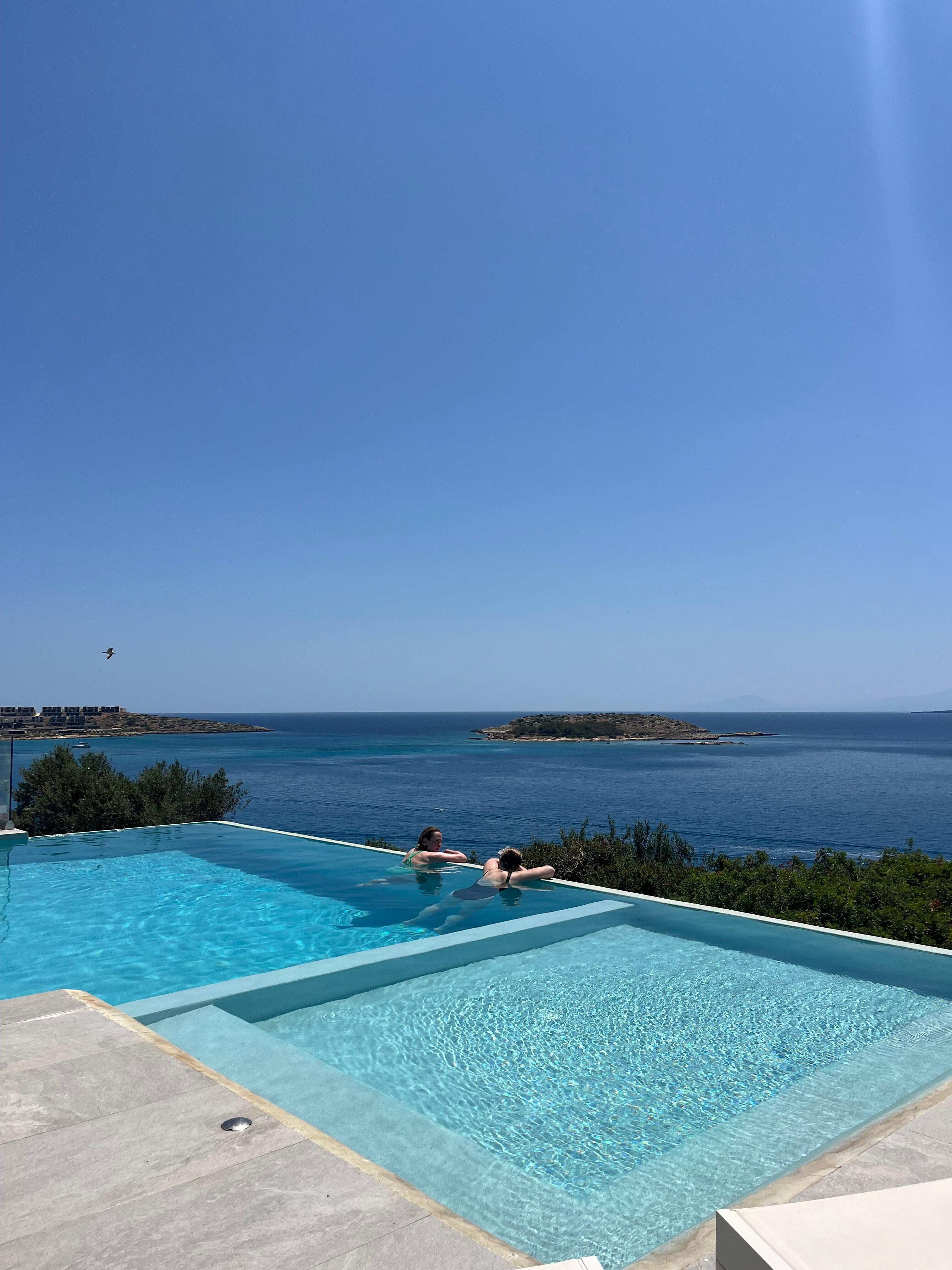Pools were perfect 
