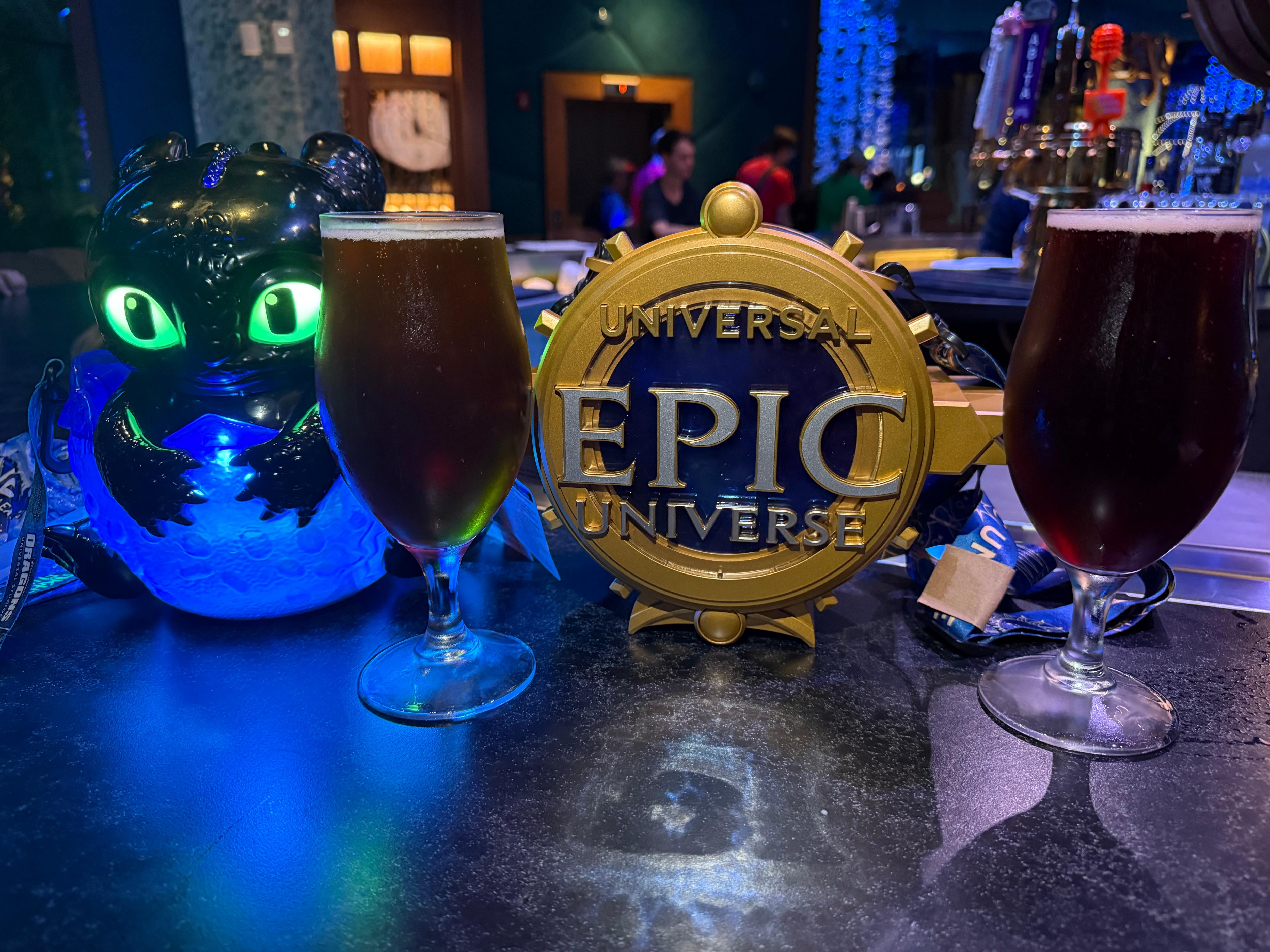 Close to epic universe 