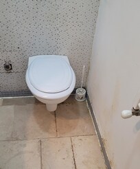 Moldy bathroom walls