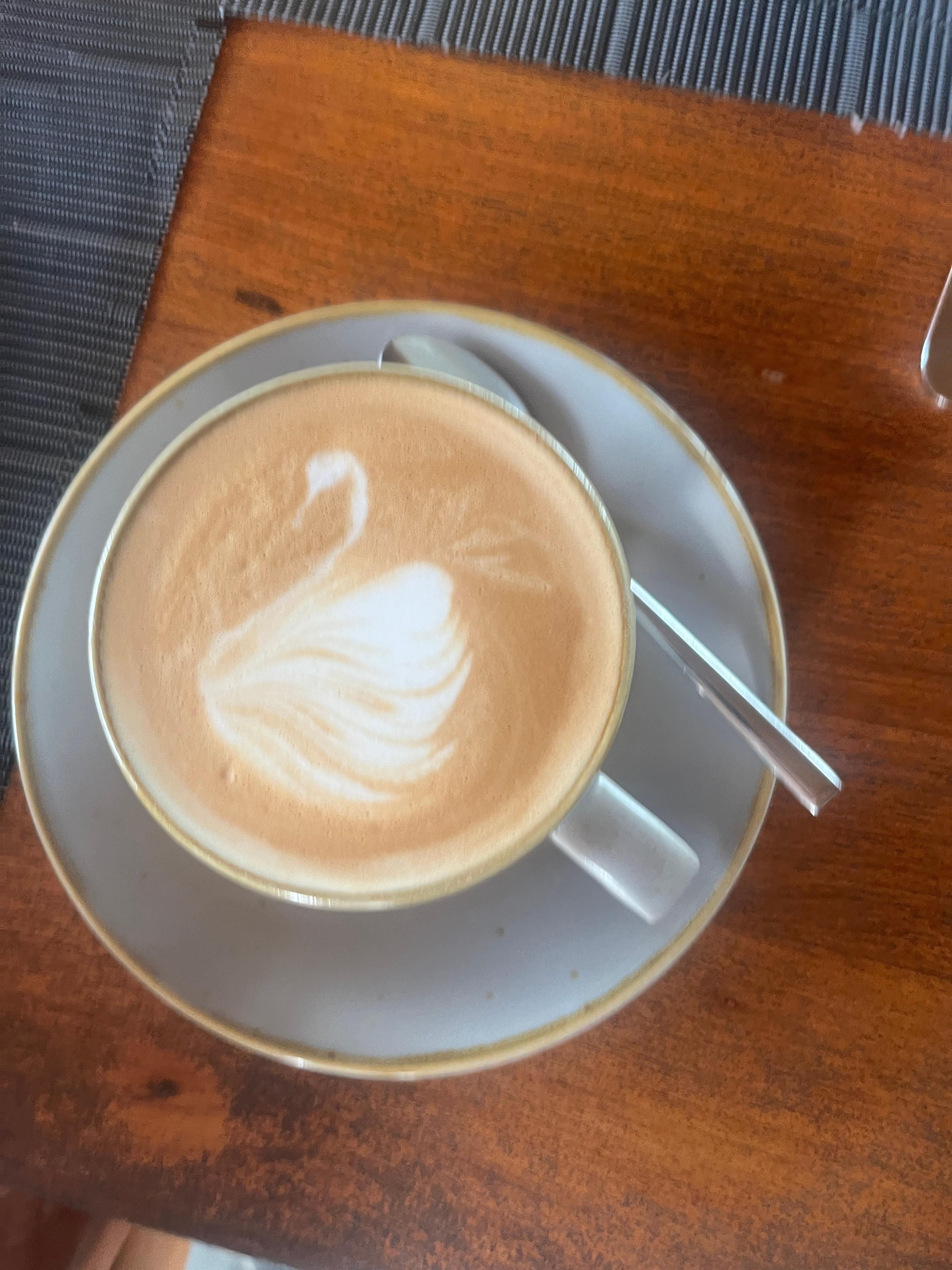 Coffee’s were heavenly 