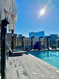 rooftop pool