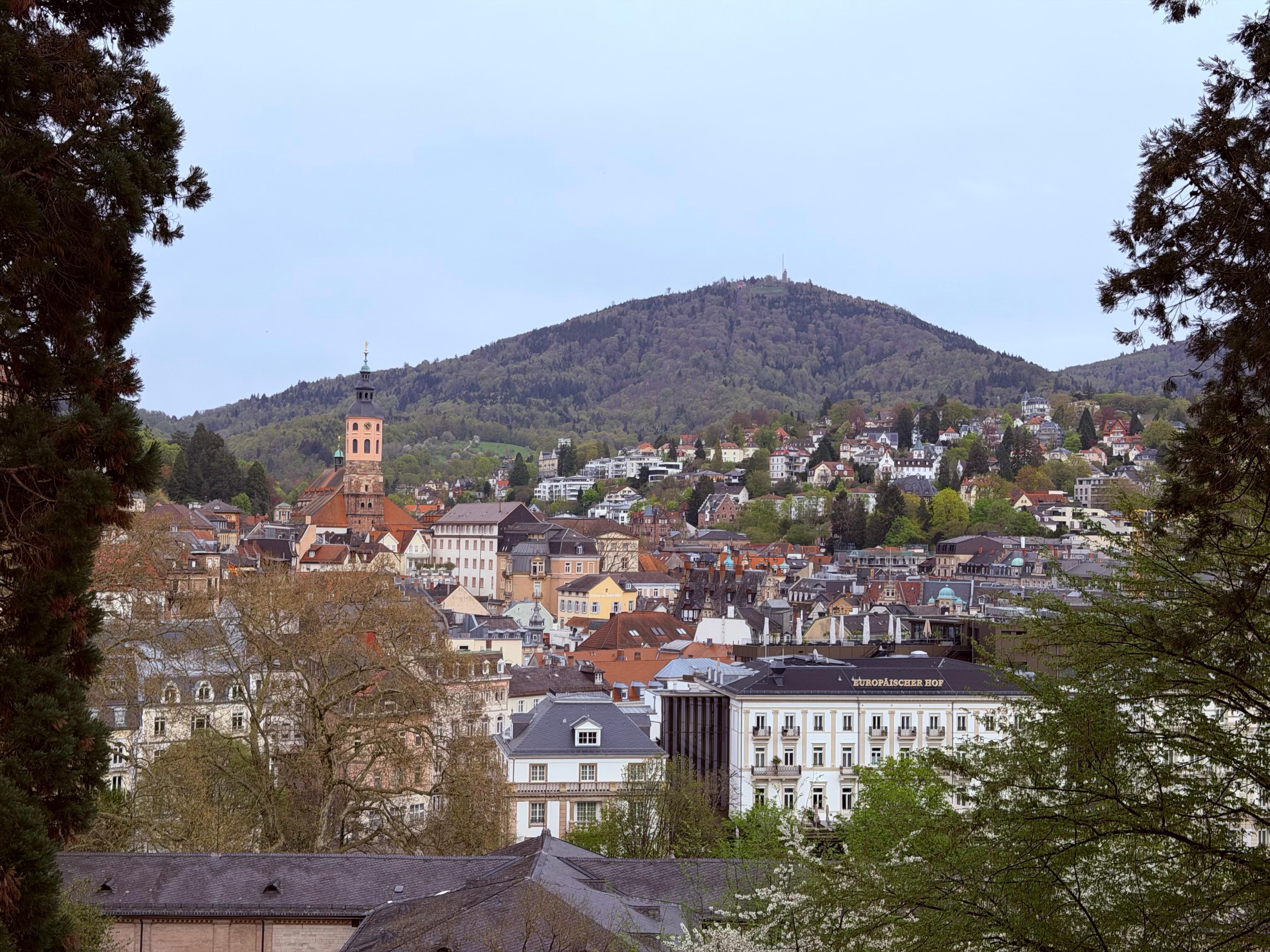 View of Baden Baden 