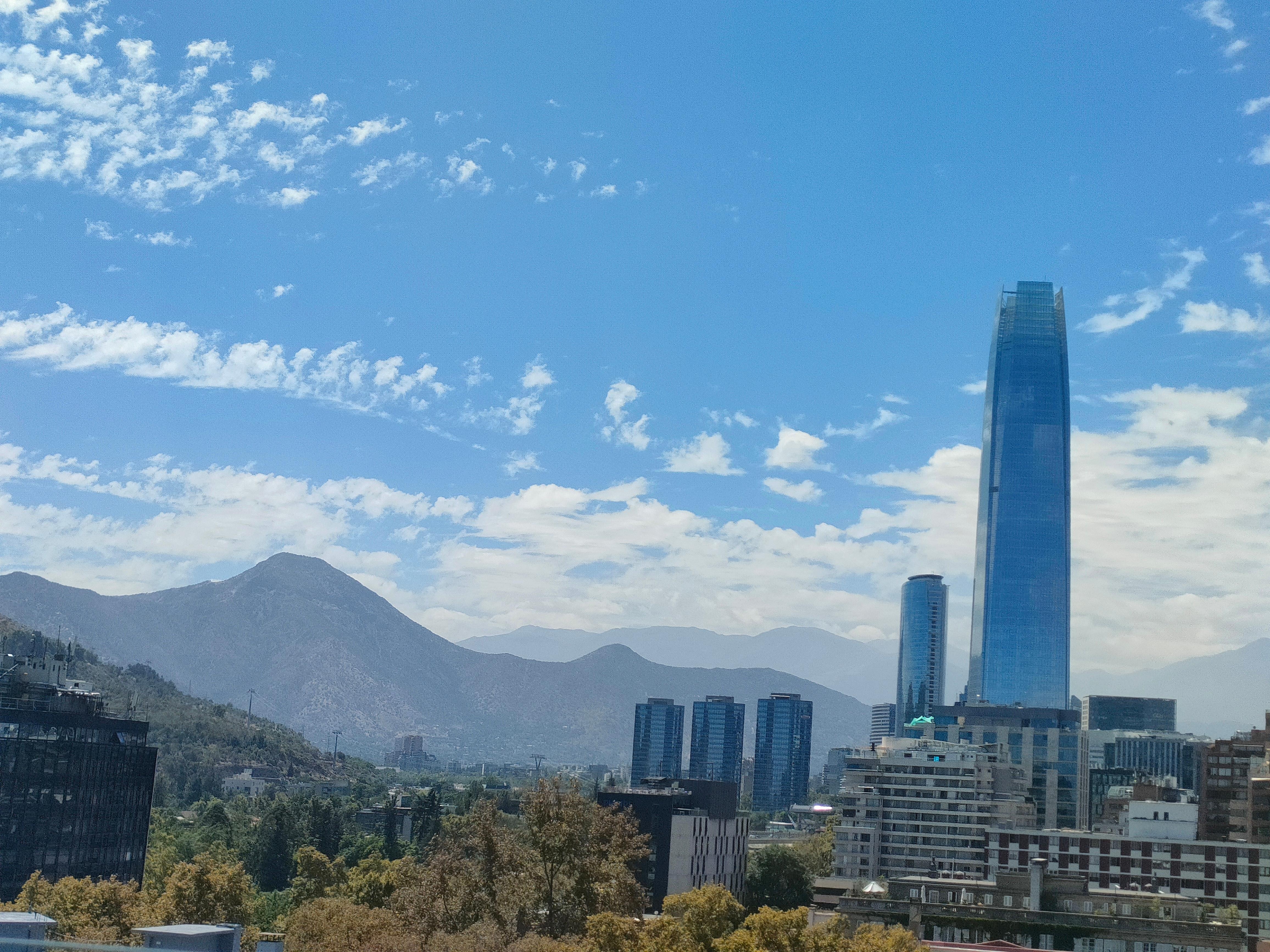Views from the roof top pool