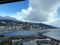 部屋からの眺望