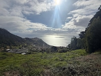 View from Levada Nova with the house in the foreground
