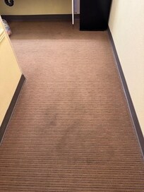 Carpet stains