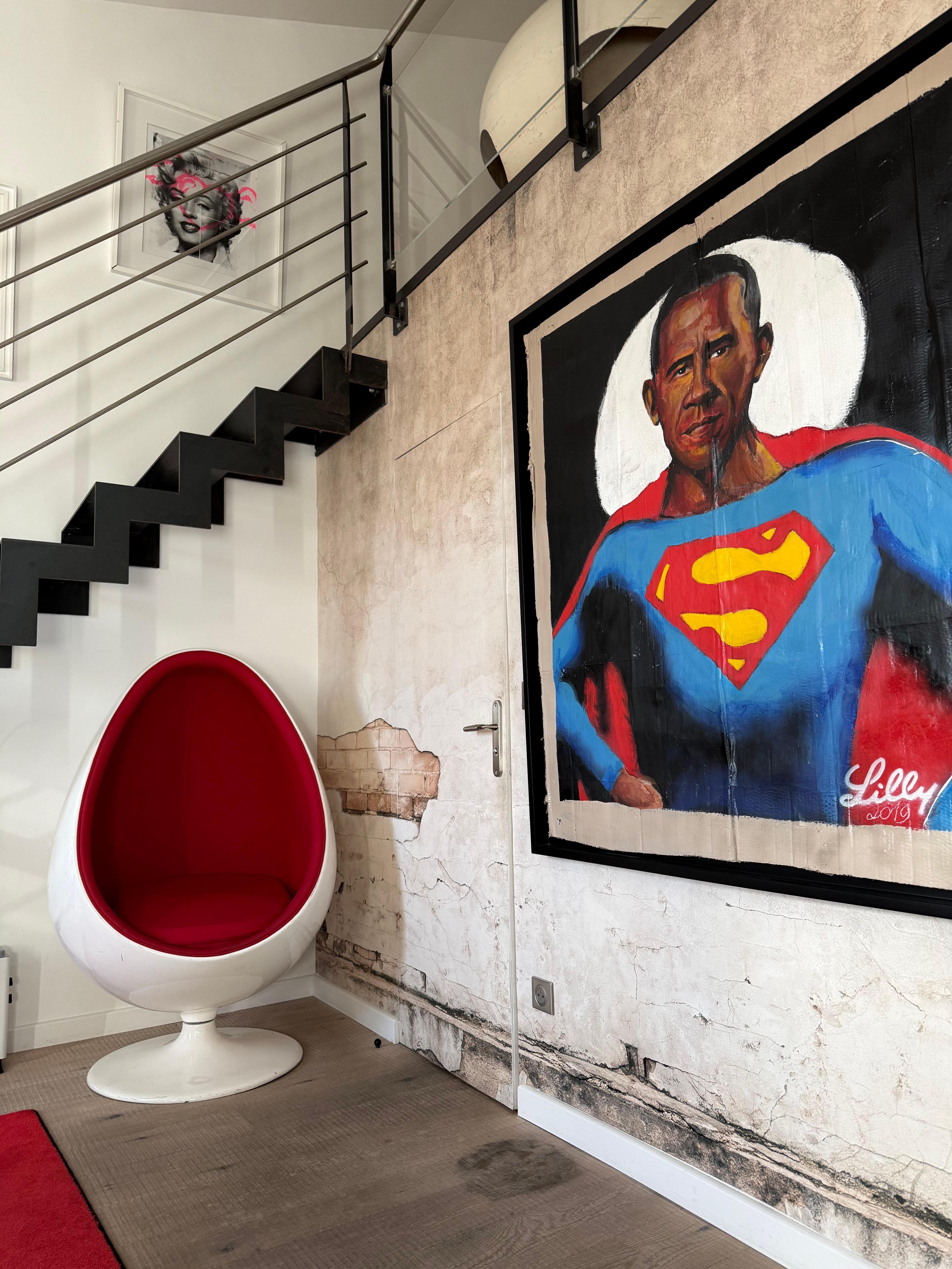 This is the vibe of the suite.