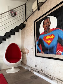 This is the vibe of the suite.