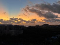 Last sunrise from the balcony