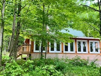 Cabin exterior