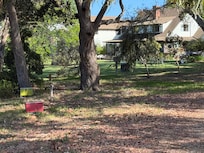 Garden surrounding the property.