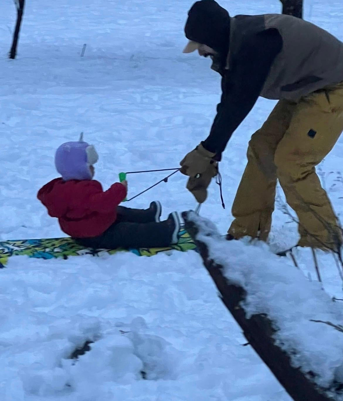 Sledding 