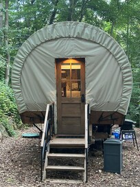 The front door to our home away from home.