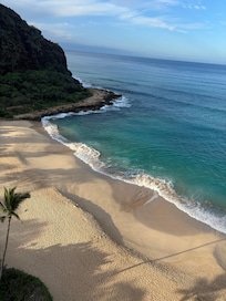 View right outside our balcony!