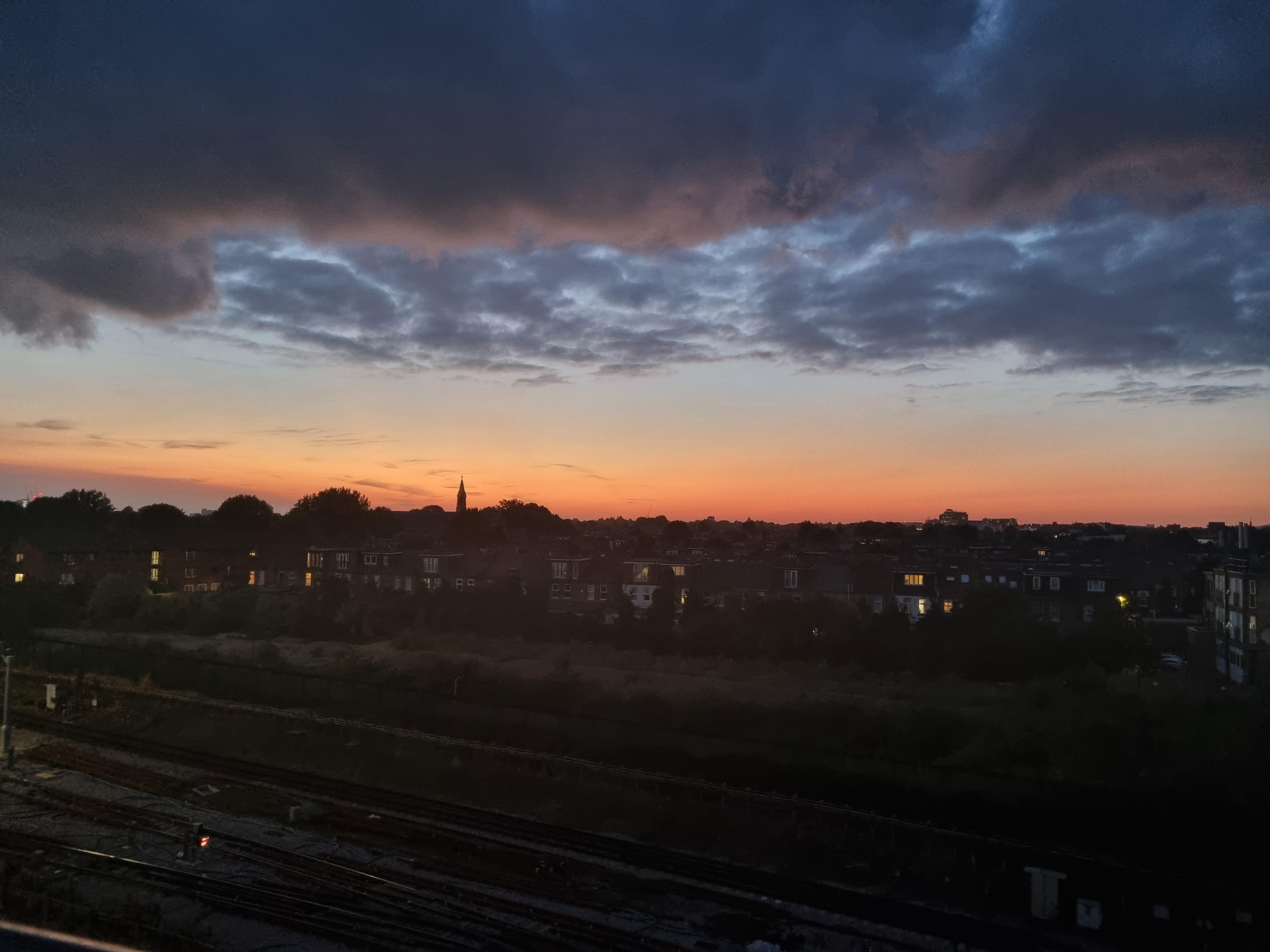 View from 3rd floor balcony