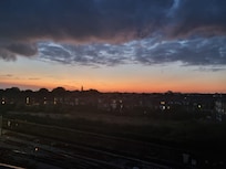 View from 3rd floor balcony