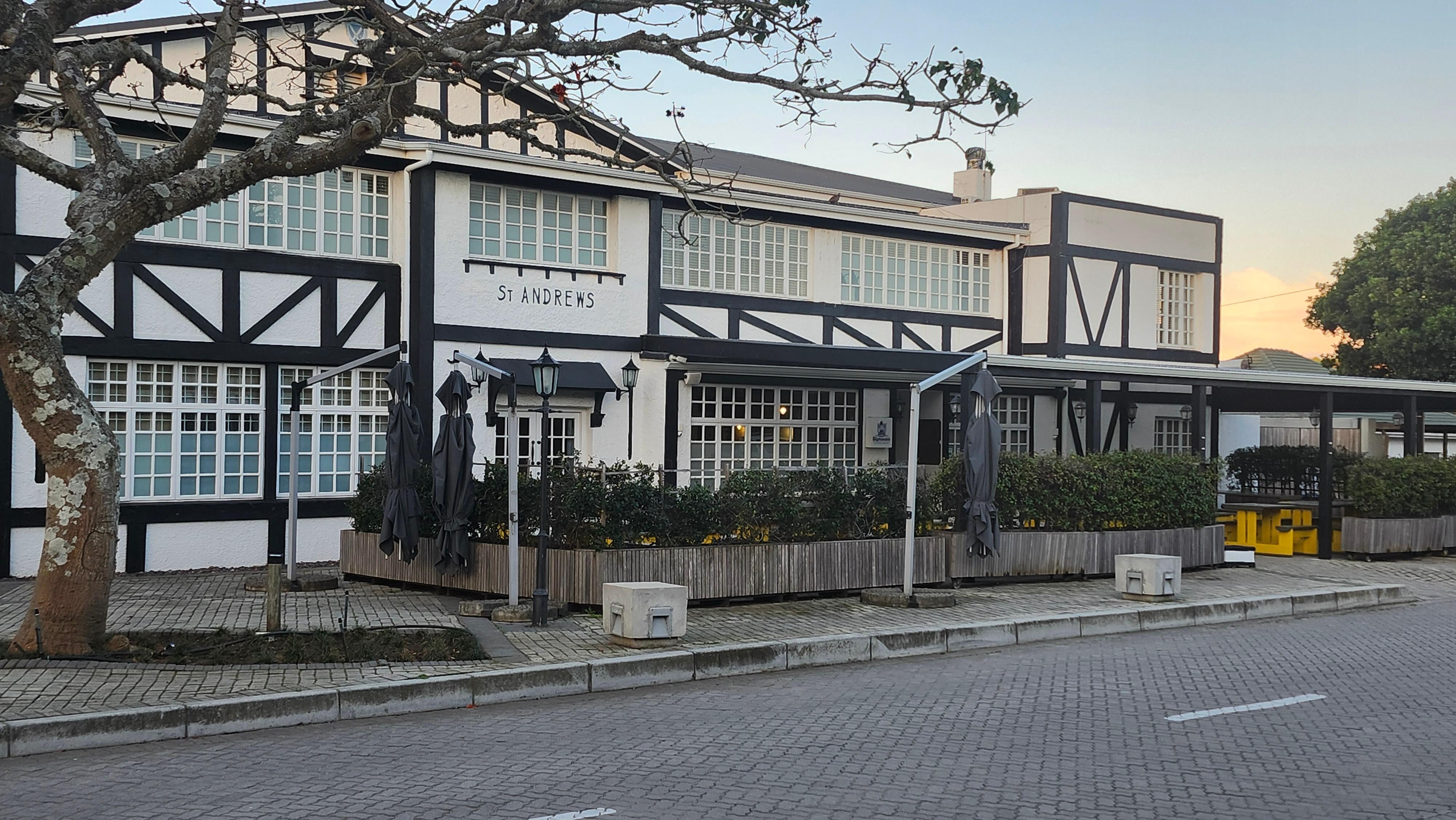 Exterior of hotel