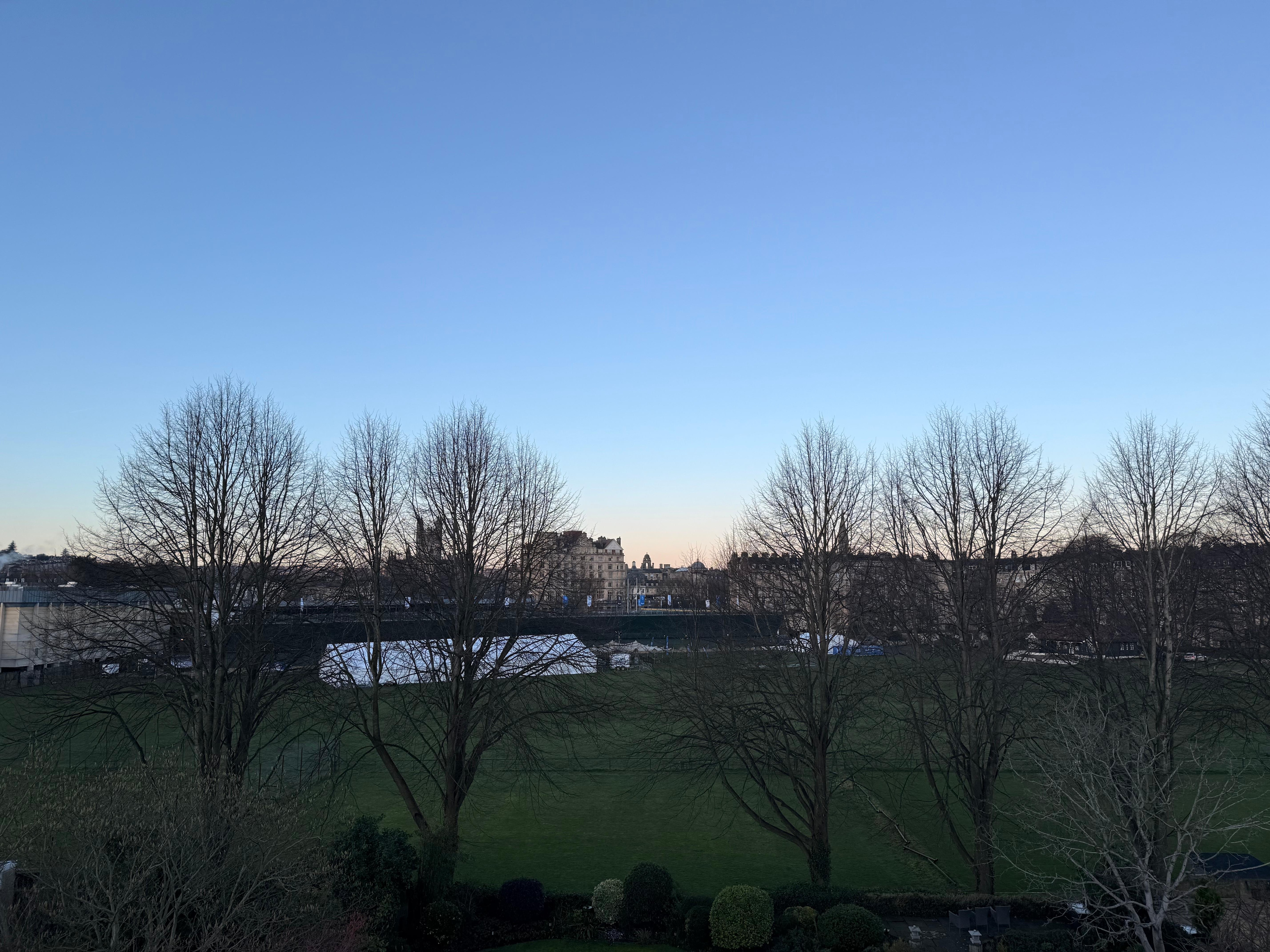 Views from the bedroom 