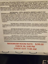 Not a cheap hotel