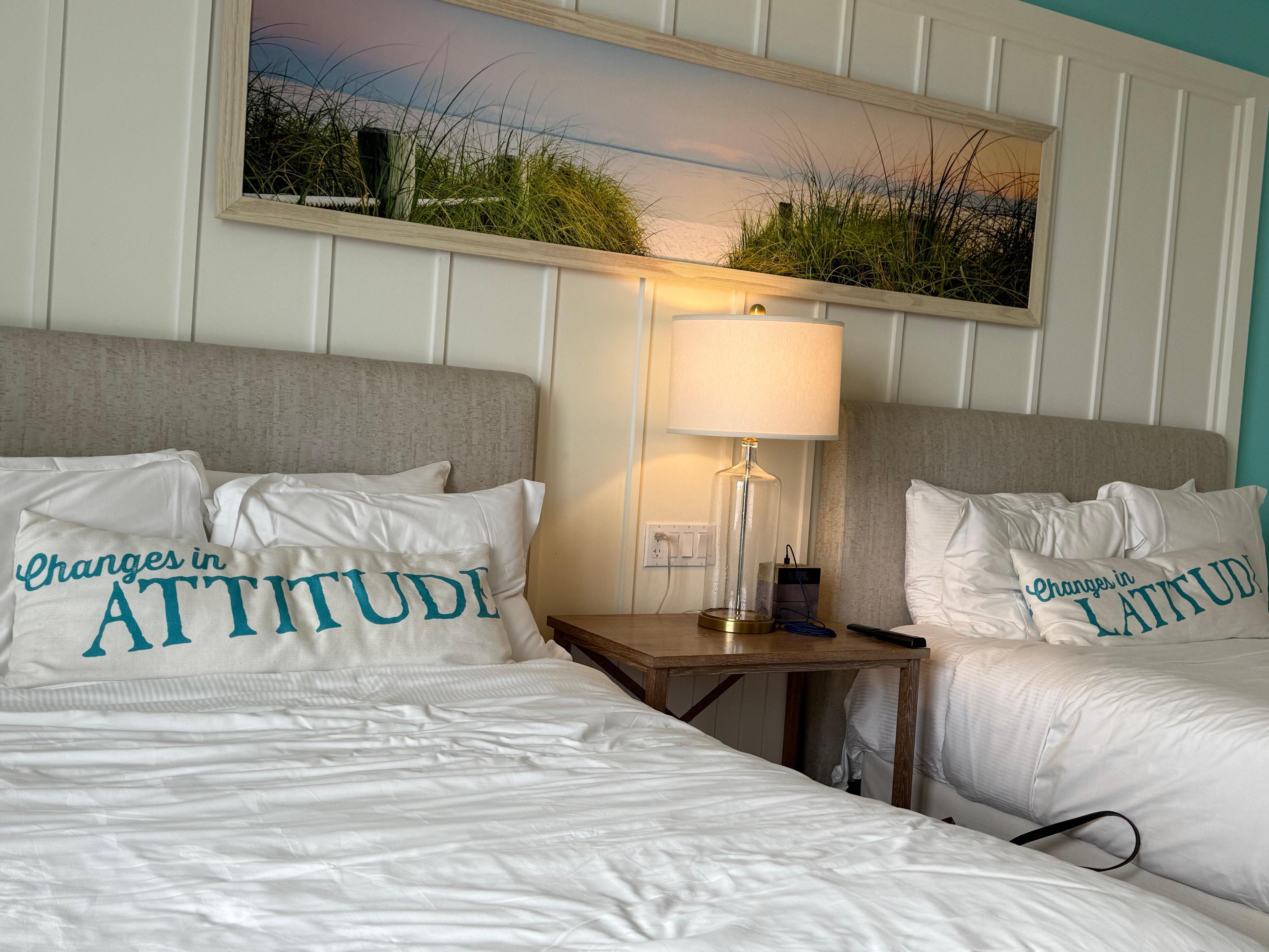 Rooms clean & comfortable 
