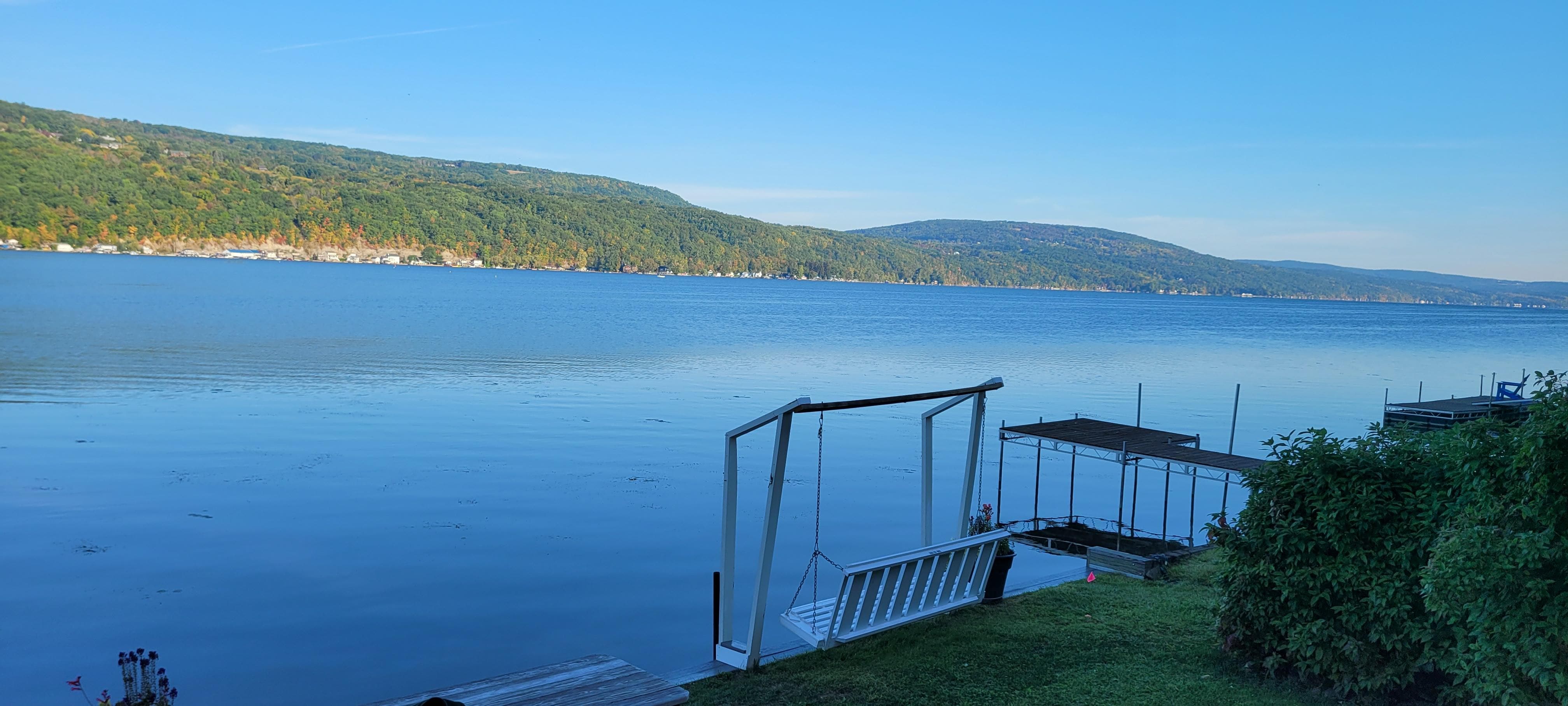 Sunset from the backyard