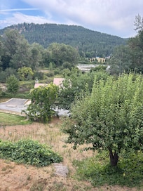 View from the deck