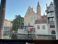 Vista desde el restaurante del hotel
